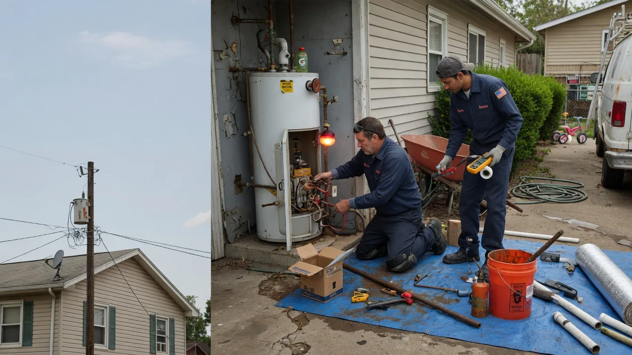 Leak Detection in Chamois, MO near me